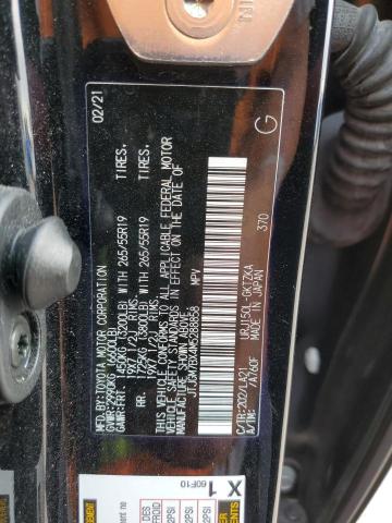 JTJGM7BX4M5288858 Lexus Gx 460 Luxury