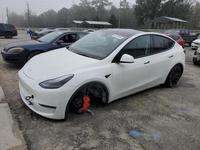 Aukcja sprzedaży 2022 Tesla Model Y, vin: 7SAYGDEF8NF454589, numer aukcji: 45123184