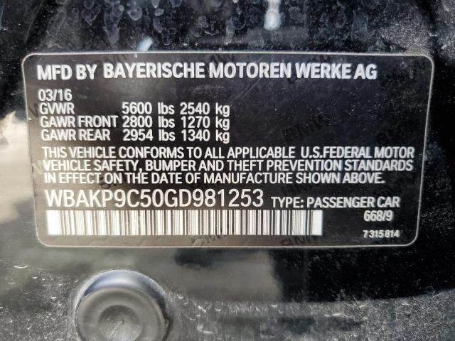 WBAKP9C50GD981253 BMW 550 Xi