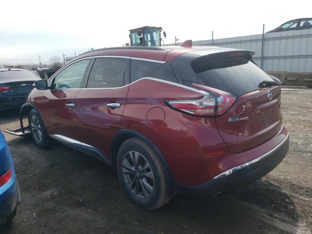 5N1AZ2MH3JN199843 Nissan MURANO S