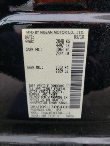 1N4AZ1CP1JC306400 Nissan LEAF S