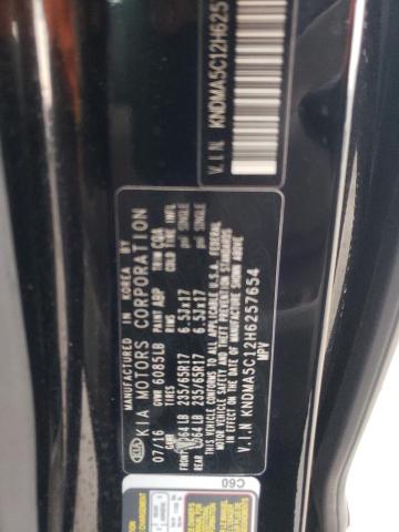 KNDMA5C12H6257654 KIA Sedona L