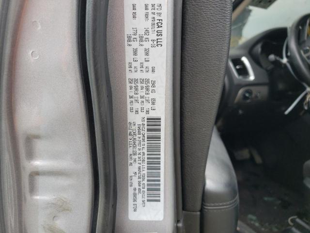 1C4RDJAG4HC611236 Dodge Durango Sxt