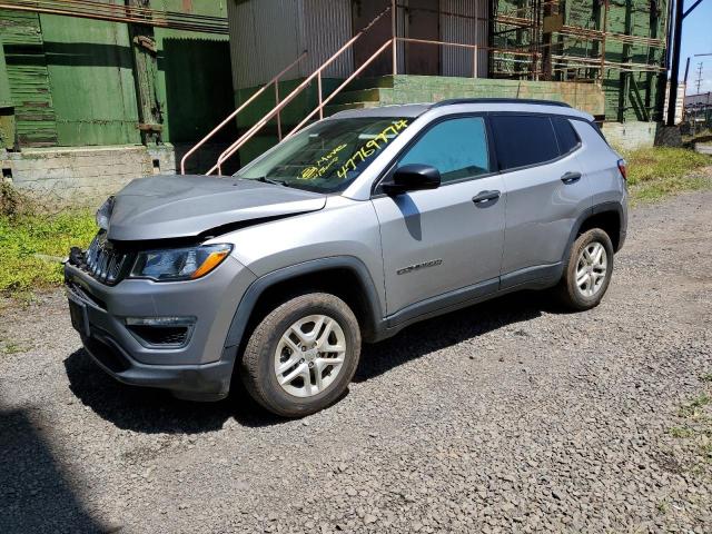 Auction sale of the 2017 Jeep Compass Sport, vin: 3C4NJDAB0HT640864, lot number: 47769774