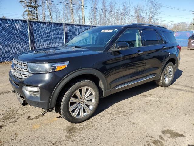Auction sale of the 2021 Ford Explorer Limited, vin: 1FM5K8FW4MNA13929, lot number: 45290514
