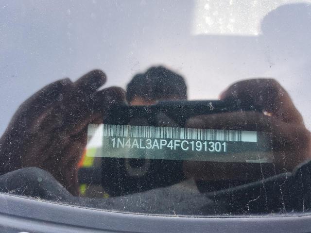 1N4AL3AP4FC191301 Nissan ALTIMA 2.5