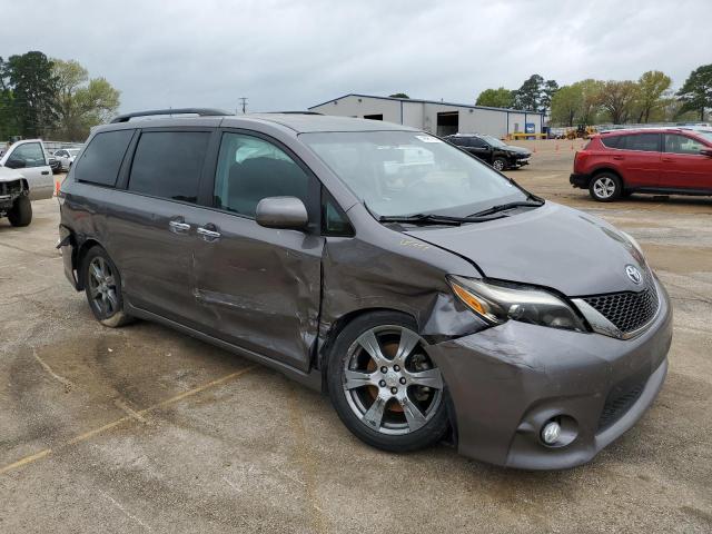 5TDXZ3DC6HS857331 Toyota SIENNA SE
