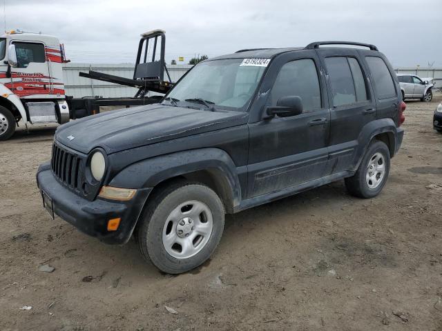 Auction sale of the 2006 Jeep Liberty Sport, vin: 1J4GK48K36W284956, lot number: 45192324