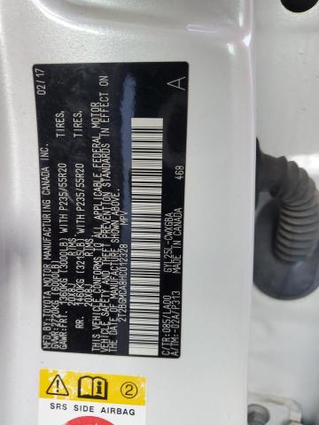 2T2BGMCA8HC012328 Lexus Rx 450h Base