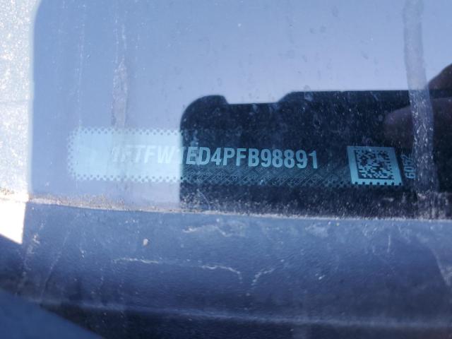 1FTFW1ED4PFB98891 Ford F150 Supercrew