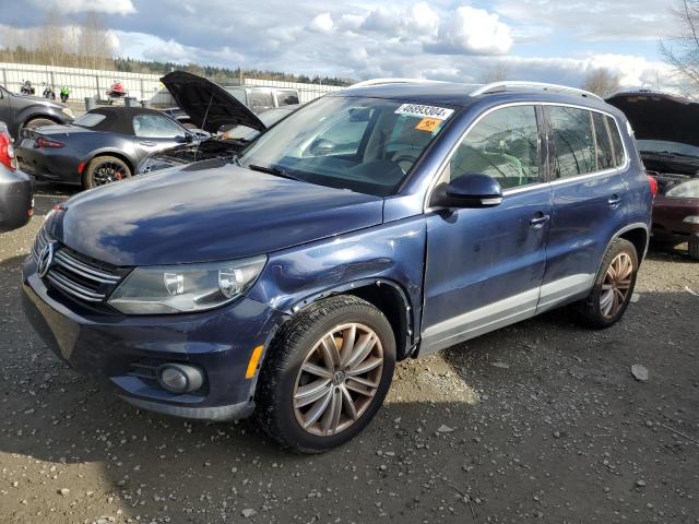 Auction sale of the 2015 Volkswagen Tiguan S, vin: WVGAV7AX2FW607948, lot number: 46893304