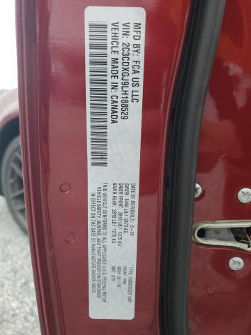 2C3CDXGJ9LH188529 Dodge Charger Scat Pack
