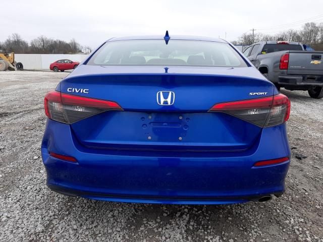 2HGFE2F56NH558076 Honda Civic Sport