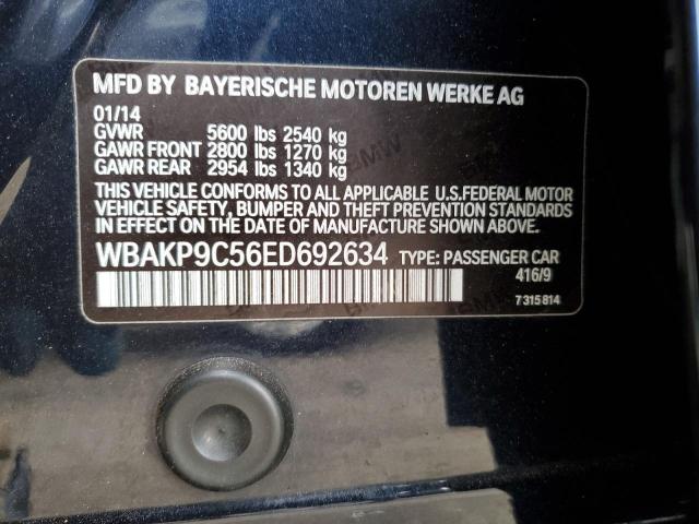 WBAKP9C56ED692634 BMW 550 Xi