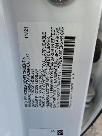1HGCV1F12NA001416 Honda ACCORD LX