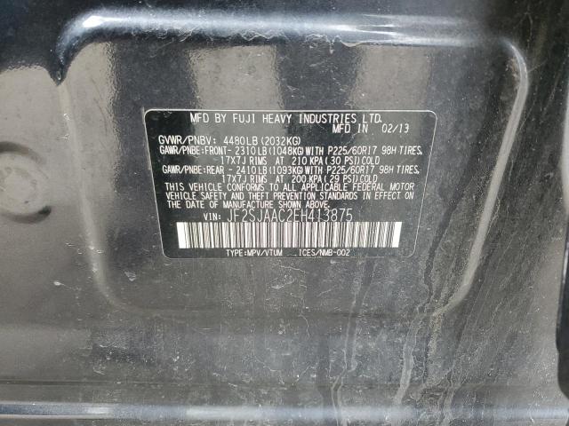 JF2SJAAC2EH413875 Subaru Forester 2.5i
