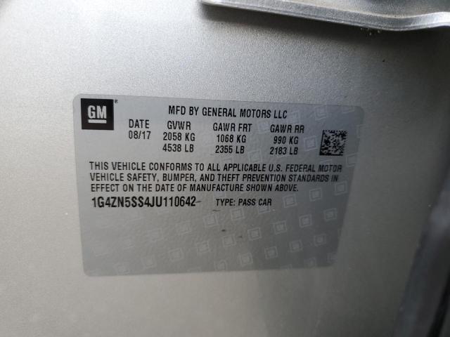 1G4ZN5SS4JU110642 Buick Lacrosse Preferred