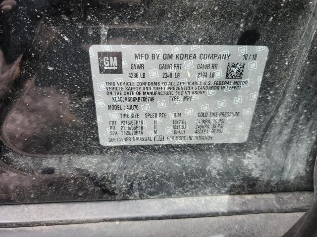 KL4CJASB6KB766749 Buick Encore Preferred