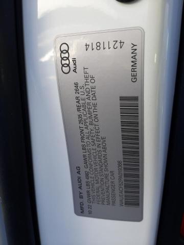 WAUEACF52PA019366 Audi A5 Prestige 45