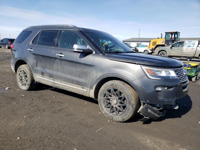 1FM5K8HT7JGC73762 Ford Explorer Platinum