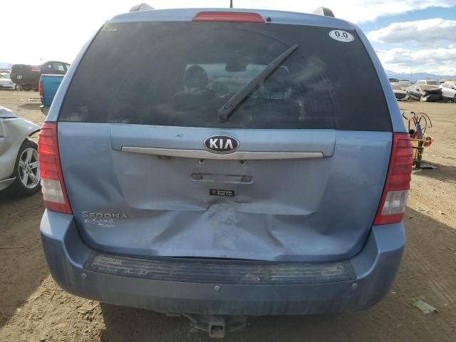 KNDMG4C71E6588931 KIA SEDONA LX