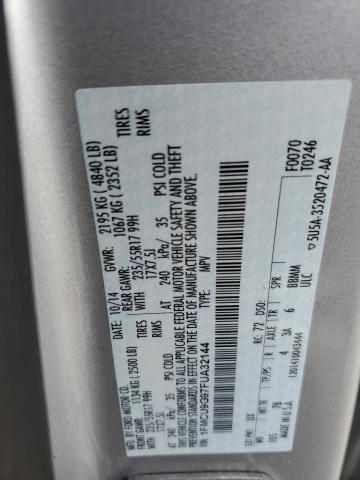 1FMCU9G97FUA32144 Ford ESCAPE SE