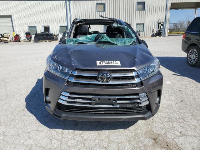 5TDDZRFH2JS849456 Toyota Highlander Limited