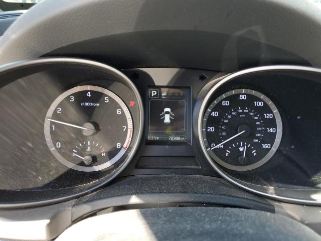 KM8SMDHFXHU187843 Hyundai Santa Fe Se