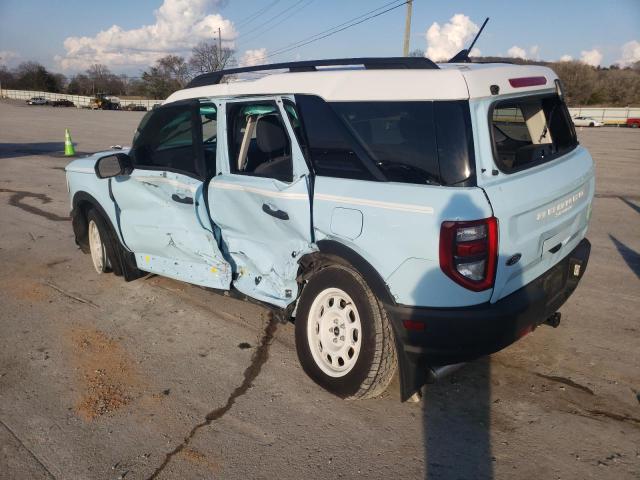 3FMCR9G61PRD65388 Ford Bronco Sport Heritage