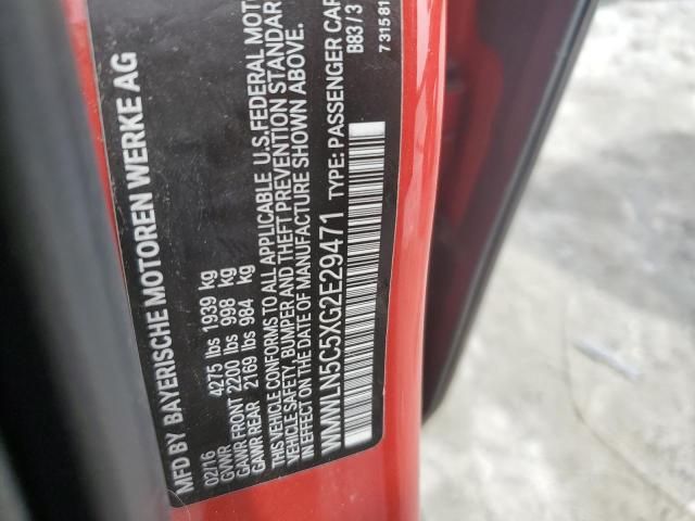 WMWLN5C5XG2E29471 Mini COOPER CLUBMAN