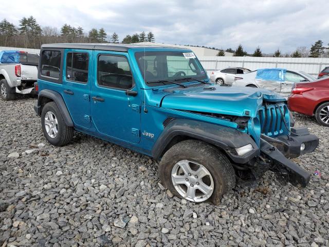 1C4HJXDN4LW135076 Jeep Wrangler Unlimited Sport