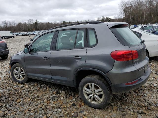 WVGBV7AX3GW616745 Volkswagen TIGUAN S