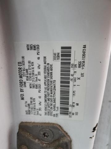 NM0LS6E77H1294175 Ford Transit Connect Xl