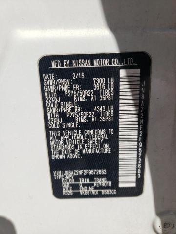 JN8AZ2NF2F9572683 Infiniti QX80
