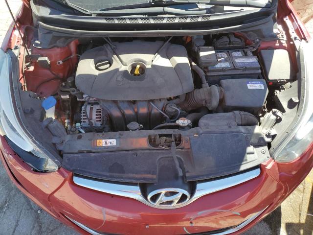 KMHDH4AEXGU541289 Hyundai ELANTRA SE