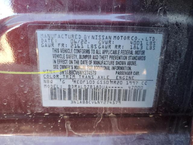 3N1AB8CV6NY274579 Nissan SENTRA SV