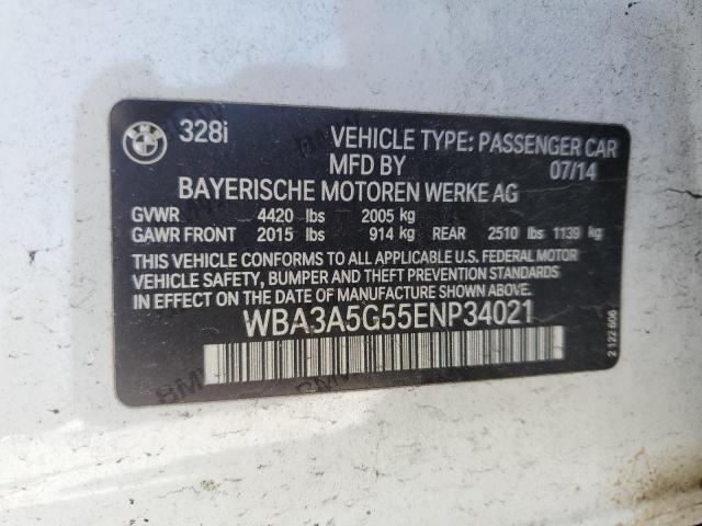 WBA3A5G55ENP34021 BMW 328 I