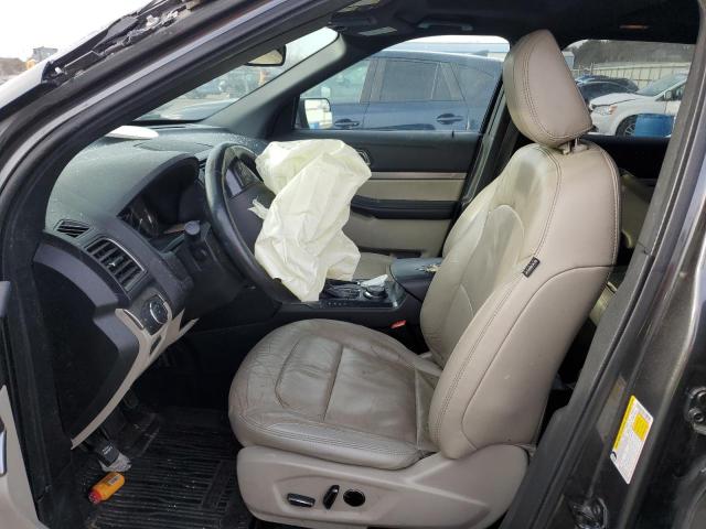 1FM5K8D85JGA61539 Ford EXPLORER XLT