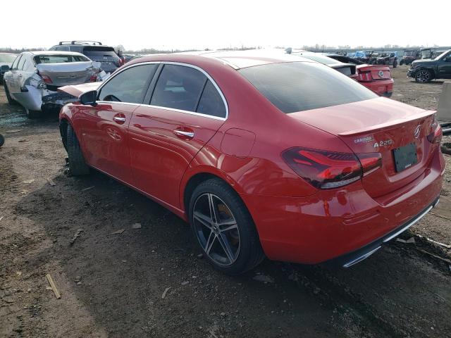 WDD3G4FB5KW020419 Mercedes-Benz A 220 4matic