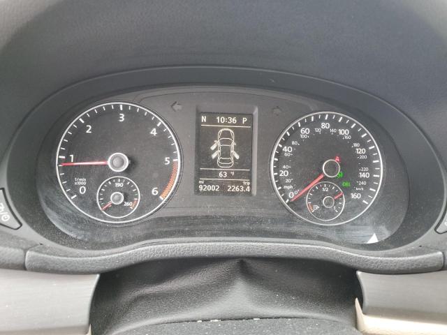1VWBN7A32EC038389 Volkswagen PASSAT SE