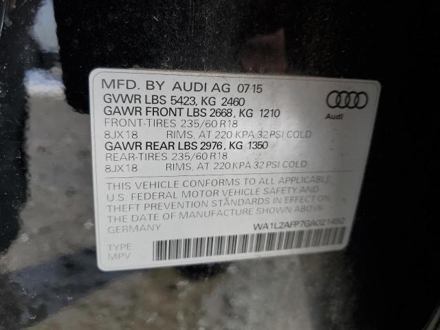 WA1L2AFP7GA021492 Audi Q5 Premium Plus