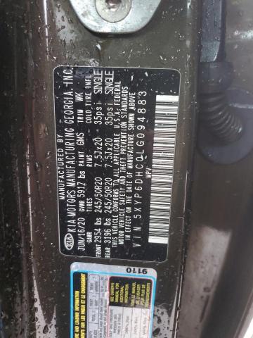 5XYP6DHC0LG094883 KIA Telluride S