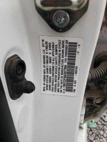 19XFC2F50GE077064 Honda Civic Lx