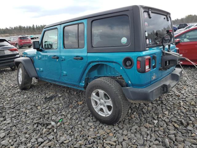 1C4HJXDN4LW135076 Jeep Wrangler Unlimited Sport