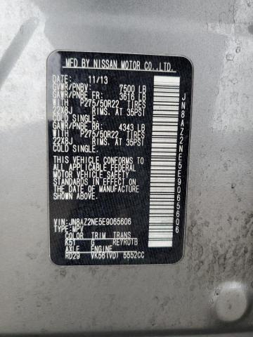 JN8AZ2NE5E9065606 Infiniti QX80