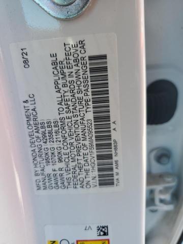 1HGCV1F59MA095523 Honda ACCORD EXL
