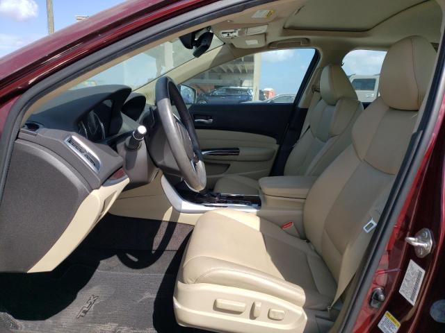 19UUB1F50GA009498 Acura TLX TECH