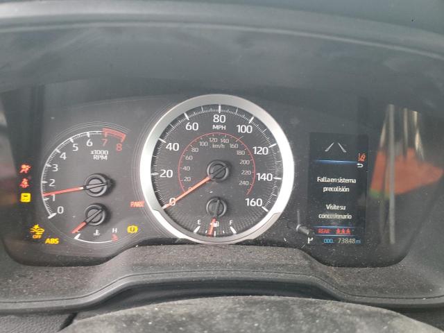 5YFS4MCE4MP069345 Toyota COROLLA SE