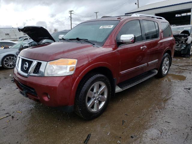 Auction sale of the 2010 Nissan Armada Platinum, vin: 5N1AA0NEXAN620537, lot number: 48222194