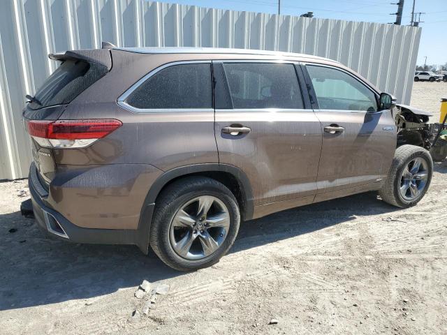5TDDGRFHXKS055232 Toyota Highlander Hybrid Limited